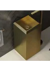 Schnelle Sch B8830 Rustik Kare Monoblok Çelik Lavabo
