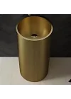 Schnelle Sch B8831 Rustik Oval Monoblok Çelik Lavabo