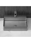 Schnelle Sch BL5505 Grey Tezgah Üstü Dikdörtgen Çelik Lavabo