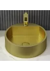Schnelle Sch B5506 Rustik Tezgah Üstü Oval Çelik Lavabo