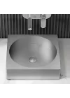 Schnelle Sch S5507 Chrome Tezgah Üstü Kare Çelik Lavabo