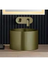 Schnelle Sch B5511 Rustik Tezgah Üstü Oval Çelik Lavabo