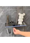 Schnelle Ambiance Grey Duş Seti