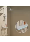Schnelle Ambiance White Duş Seti