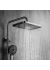 Schnelle Neptün Grey Termostatik Dijital Duş Seti