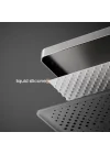 Schnelle Neptün Grey Termostatik Dijital Duş Seti