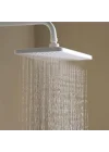 Schnelle Neptün White Termostatik Dijital Duş Seti