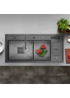 Schnelle AQ 10048NJ 100 Cm Mutfak Evyesi