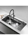 Schnelle AQ 10048NJ 100 Cm Mutfak Evyesi