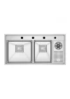 Schnelle AQ 10050MD 100 Cm Mutfak Evyesi