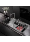Schnelle AQ 10750NJH 107 Cm Ultrasonik Akıllı Mutfak Evyesi