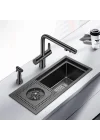 Schnelle AQ 6026NX 60 Cm Bardak Yıkama Seti