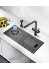 Schnelle AQ 6026X 60 Cm Bardak Yıkama Seti