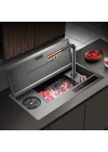 Schnelle AQ 6032 NJH 60 Cm Ultrasonik Akıllı Evye