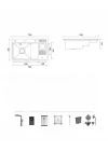 Schnelle AQ 7948NX 79 Cm Mutfak Evyesi
