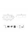 Schnelle AQ 8243NX Mutfak Evyesi