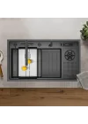 Schnelle AQ 8448NJ 84 Cm Mutfak Evyesi