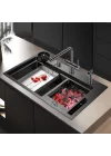 Schnelle AQ 8450NJH 84 Cm Ultrasonik Akıllı Evye