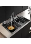 Schnelle AQ 8450NJH 84 Cm Ultrasonik Akıllı Evye