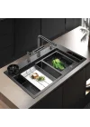 Schnelle AQ 8450NJH 84 Cm Ultrasonik Akıllı Evye