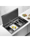 Schnelle AQ 9050NJH 90 Cm Ultrasonik Akıllı Evye