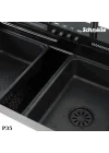 Schnelle Sch P35 Akıllı Mutfak Evyesi 11 Fonksiyonlu