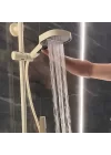 Schnelle Sharp Beyaz Akıllı Duş Seti