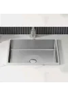 Schnelle Sch S210 Chrome Tezgah Altı Dikdörtgen Çelik Lavabo