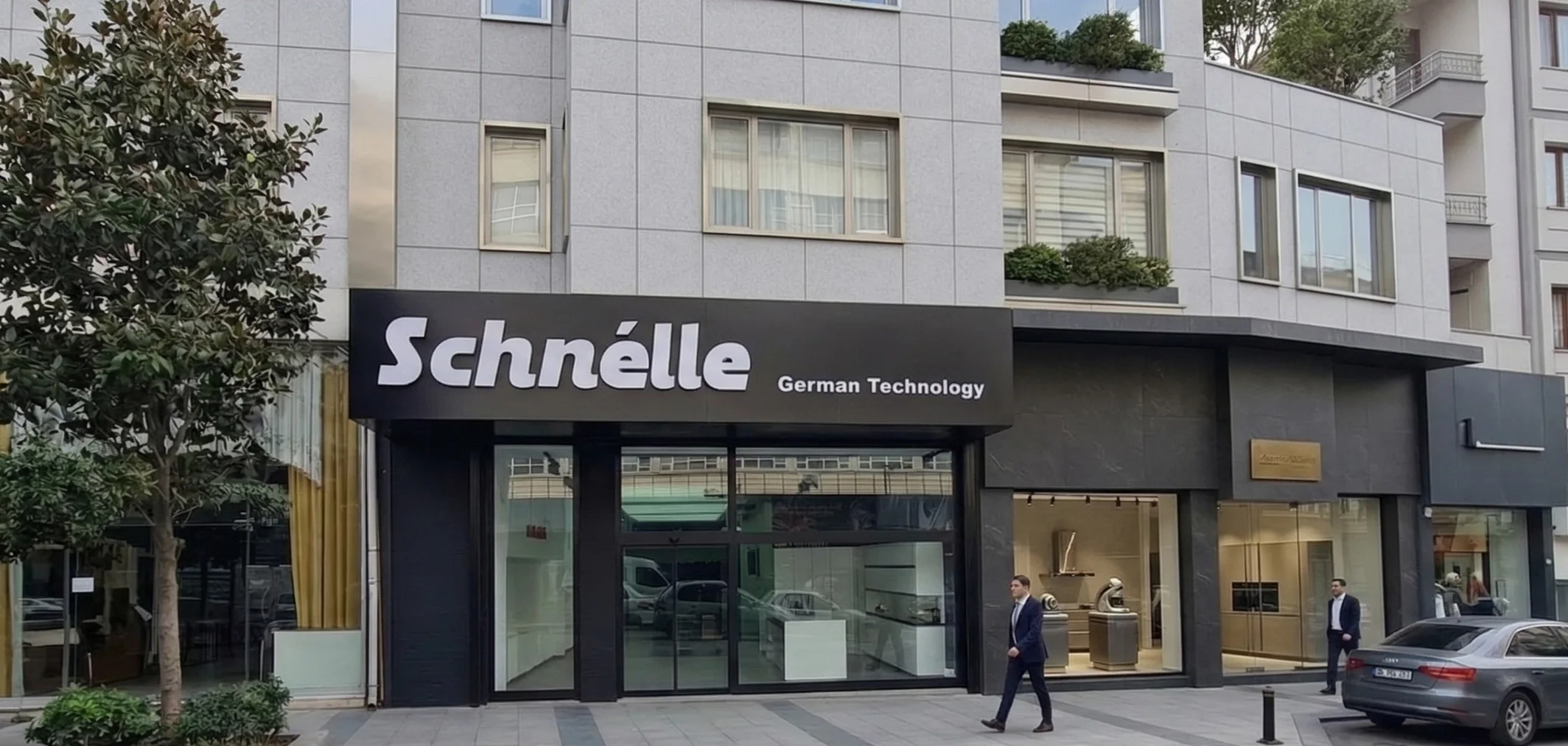 Schnelle Ankara Teşhir Merkezi - Harita Konumu İçin Tıklayın