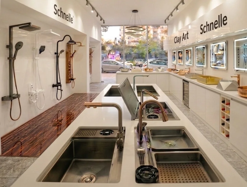 Schnelle Akıllı Evye ve Mutfak Teknolojileri Showroom