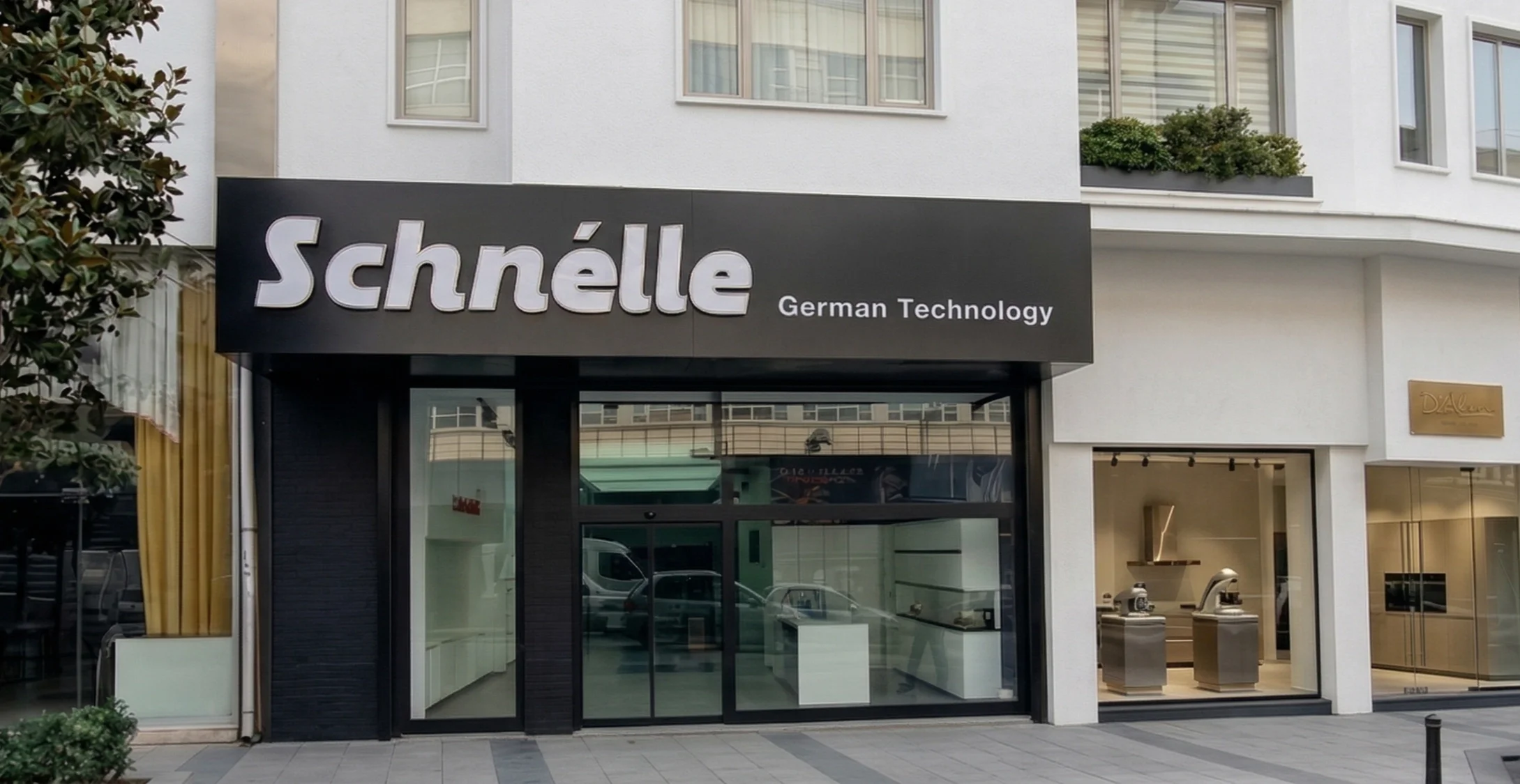 Schnelle Türkiye Yeni Nesil Akıllı Evye Ankara Mağazası