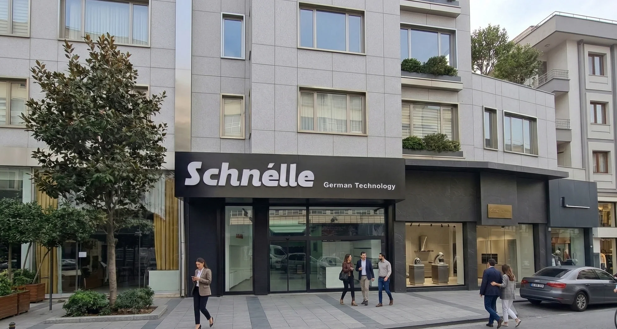 Schnelle Mağaza Dış