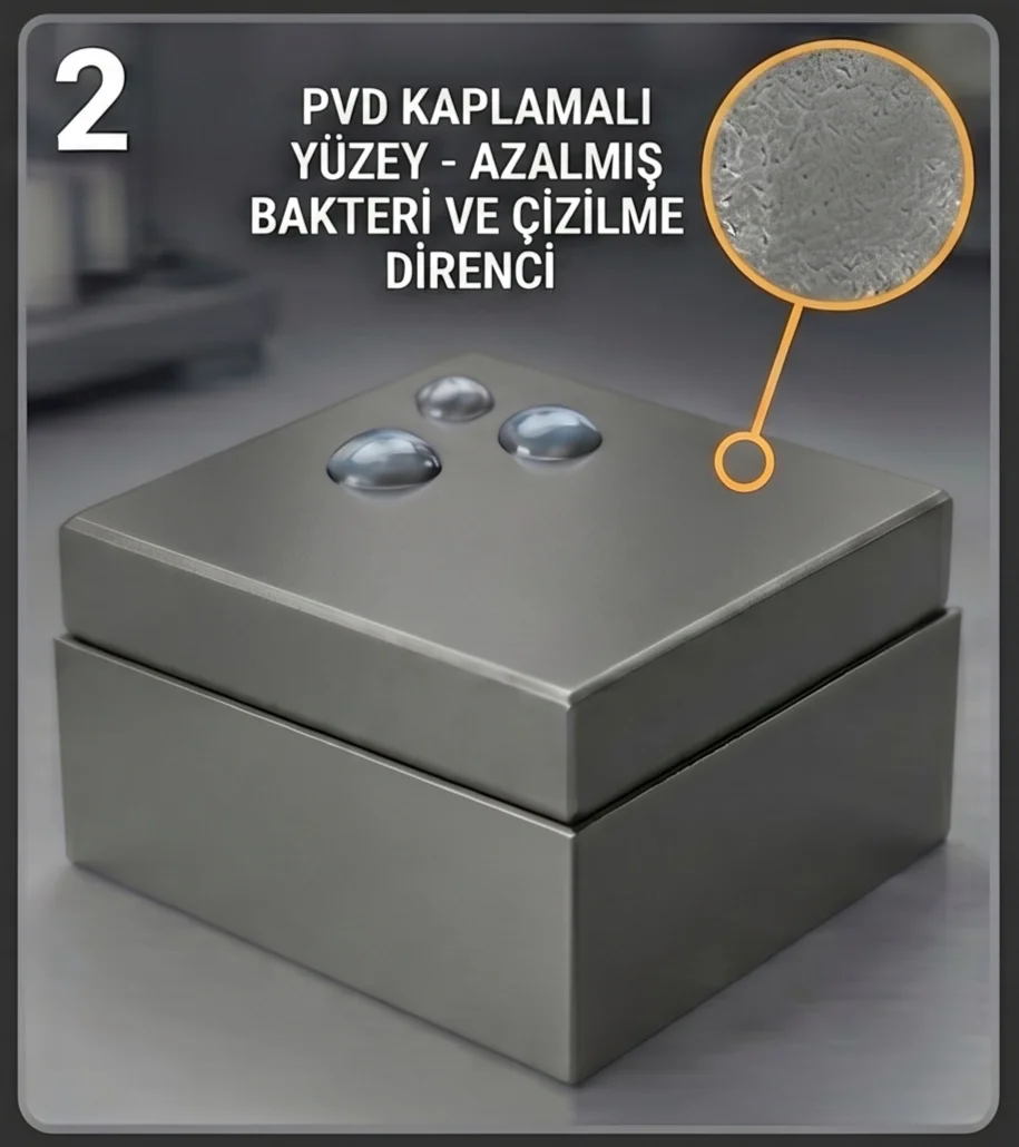 Titanyum PVD