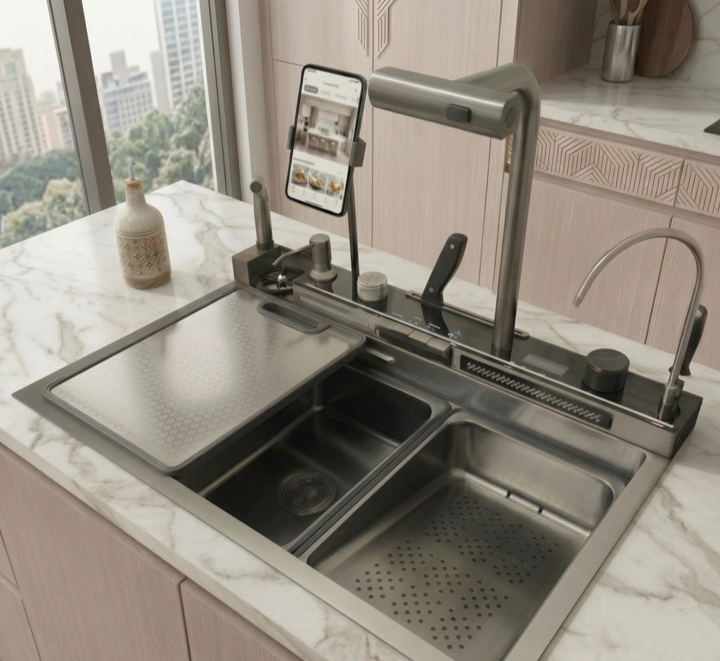 Akıllı Evye Modelleri