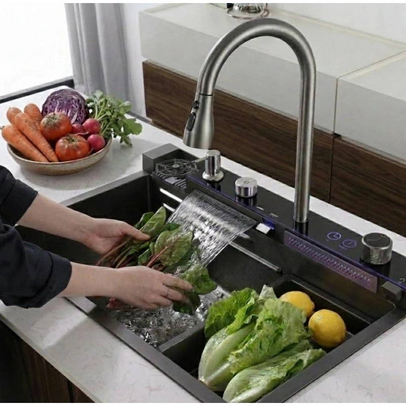 Schnelle Sch P33 Akıllı Mutfak Evyesi 11 Fonksiyonlu