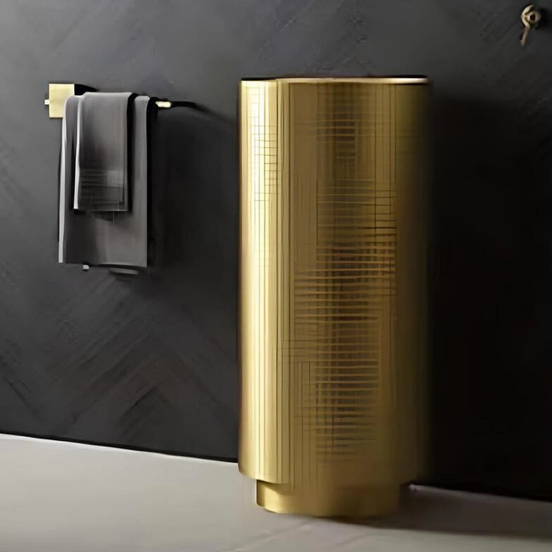 Schnelle Sch G8822-Monoblok Oval  Çelik Lavabo