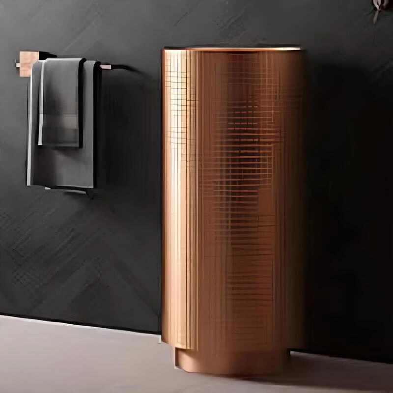 Schnelle Sch RG8822-Monoblok Oval  Çelik Lavabo