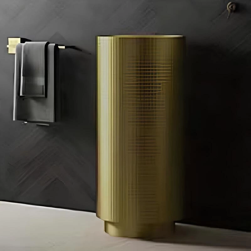 Schnelle Sch B8822-Monoblok Oval  Çelik Lavabo