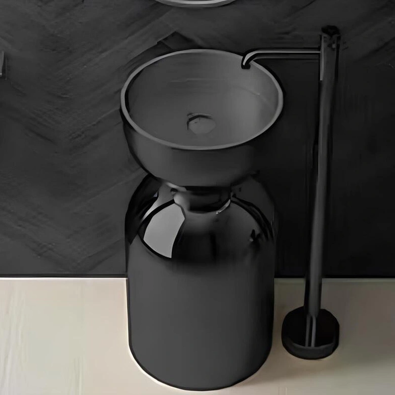 Schnelle Sch BK8825-Monoblok Oval  Çelik Lavabo