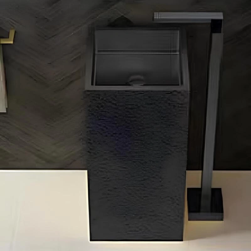 Schnelle Sch BK8826-Monoblok Kare  Çelik Lavabo