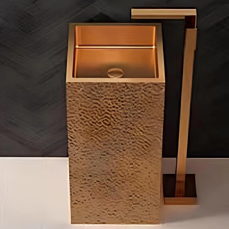 Schnelle Sch RG8826-Monoblok Kare  Çelik Lavabo