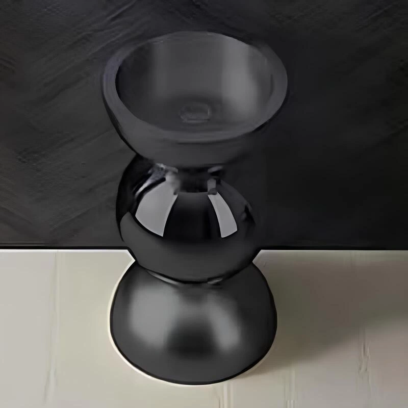 Schnelle Sch BK8827-Monoblok Oval  Çelik Lavabo