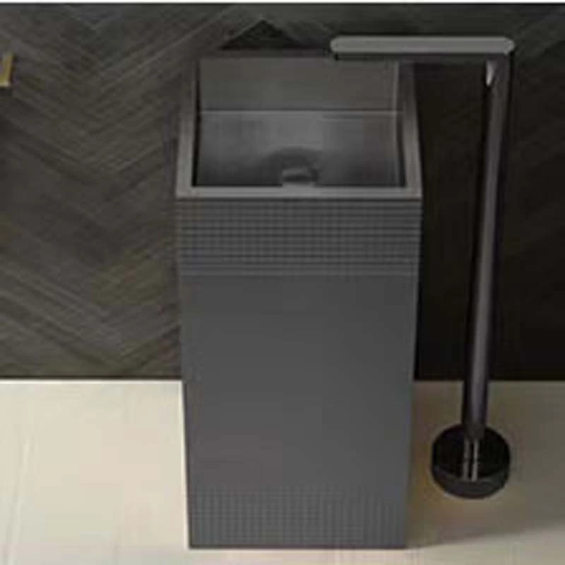 Schnelle Sch BK8810-Monoblok Kare  Çelik Lavabo