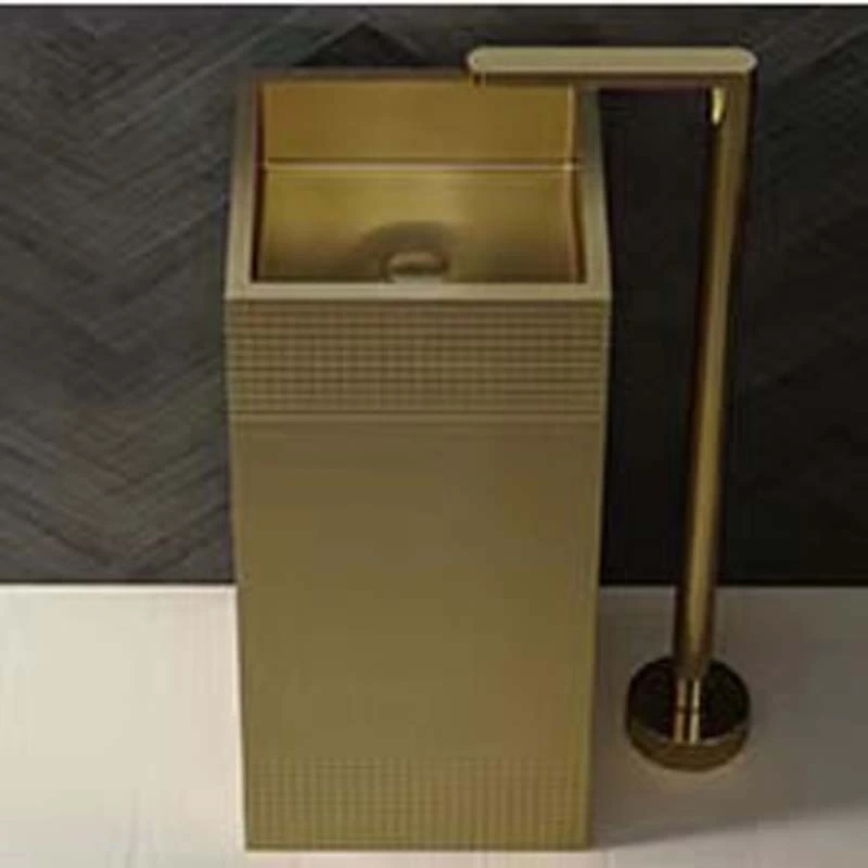 Schnelle Sch B8810-Monoblok Kare  Çelik Lavabo