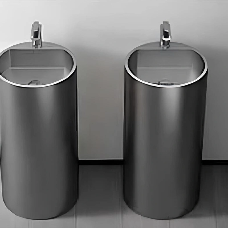 Schnelle Sch BL8801-Monoblok Oval  Çelik Lavabo