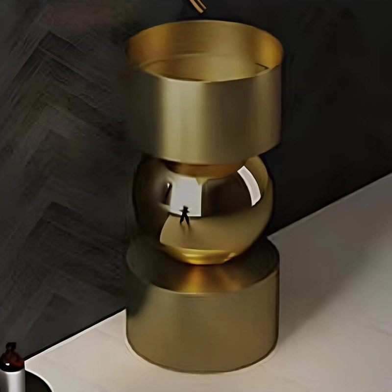 Schnelle Sch B8828 Antique Oval Monoblok Çelik Lavabo