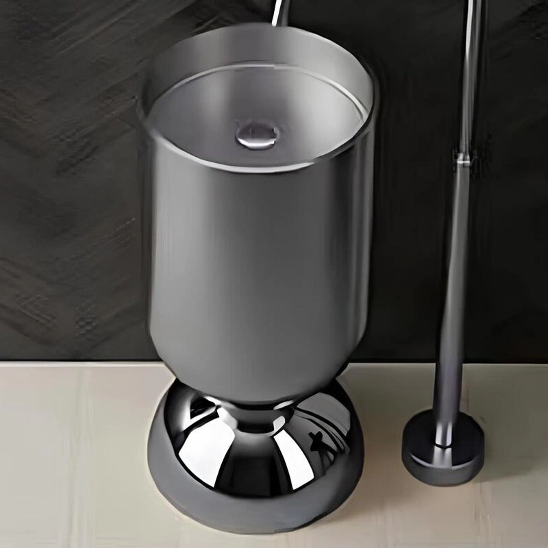 Schnelle Sch S8829 Chrome Oval Monoblok Çelik Lavabo