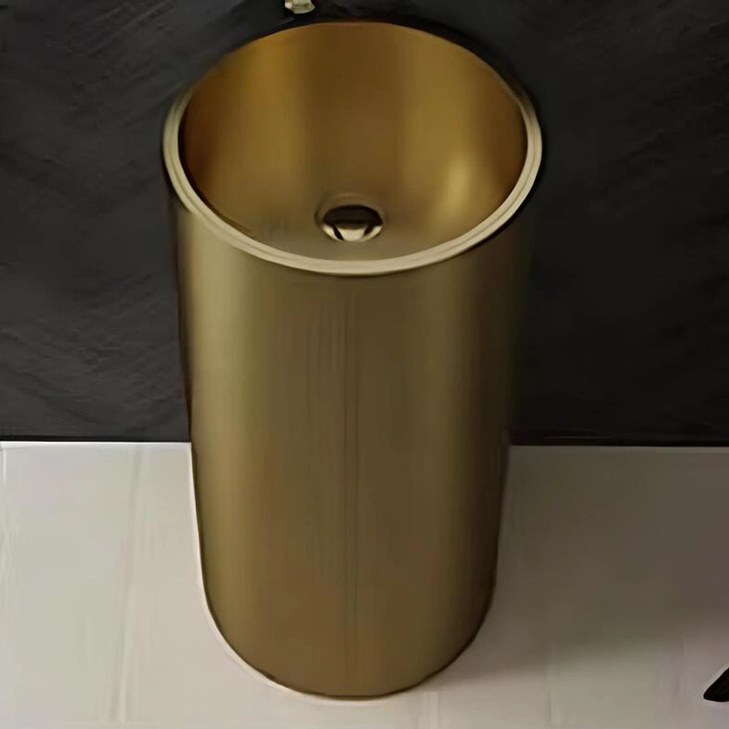 Schnelle Sch B8831 Antik Oval Monoblok Çelik Lavabo