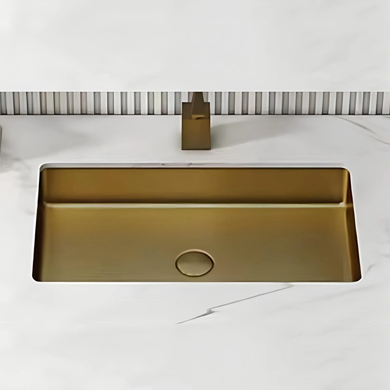 Schnelle Sch B208 Antique Tezgah Altı Dikdörtgen Çelik Lavabo