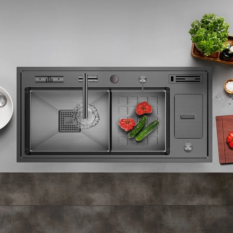 Schnelle AQ 10048NJ 100 Cm Mutfak Evyesi